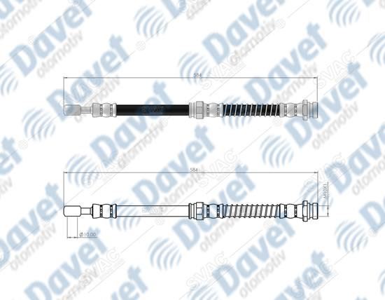 SVAC 720180 On Fren Hortumu Outlander I 03-06 Outlander Ii 06-12  ####